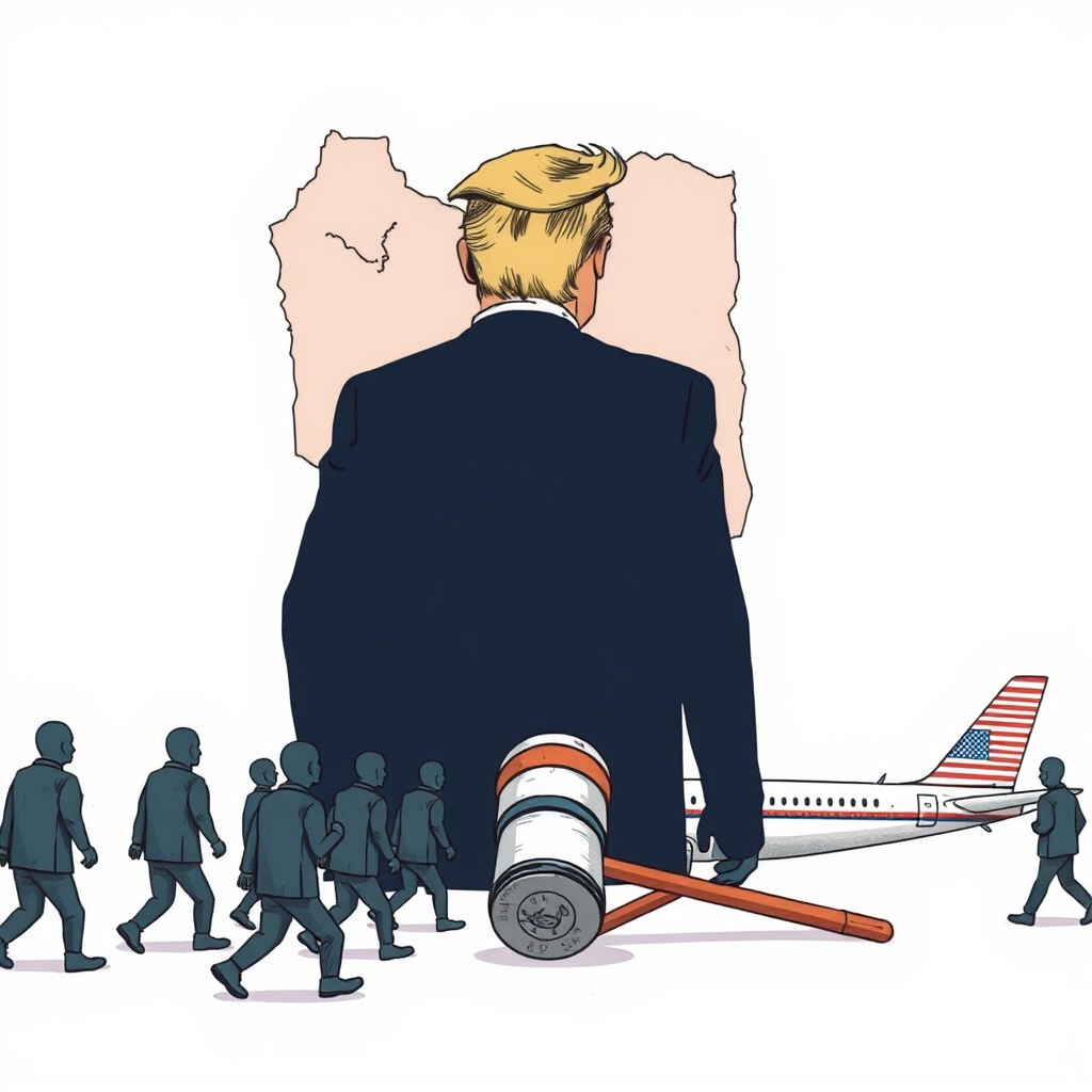 Trump's Libya Deportation Plan Violates Court Order