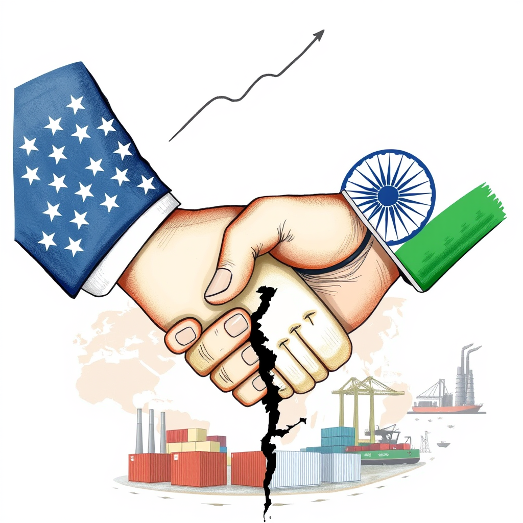 Trump's New Tariffs & India's Last-Minute Deal?