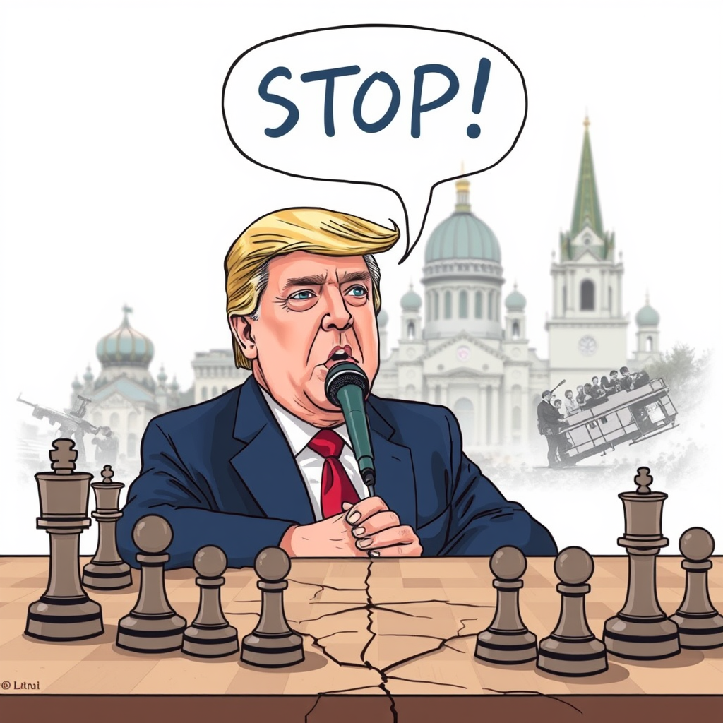 Trump's Putin Plea Called 'Laughable' by Analysts