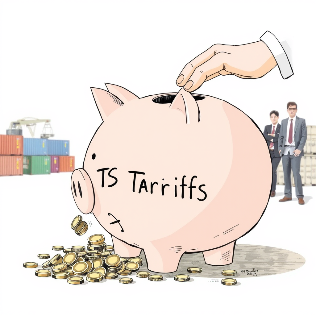 Trump’s Tariffs Are Harder to Collect Than You Think