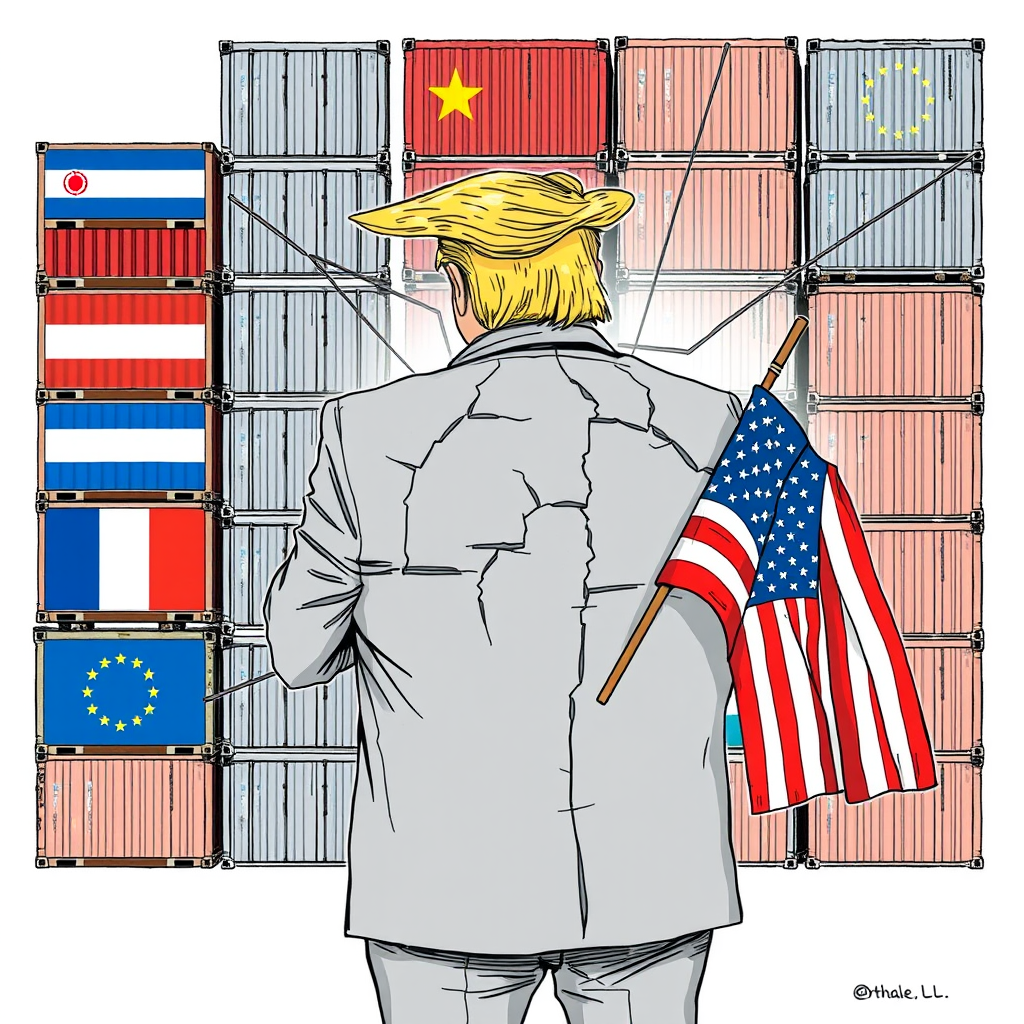 Trump's Trade War: Cornered and Facing Disaster?