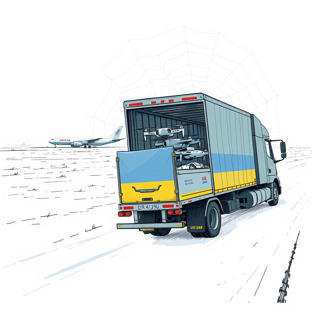 Ukraine’s Daring Drone Strikes Cripple Russian Airpower