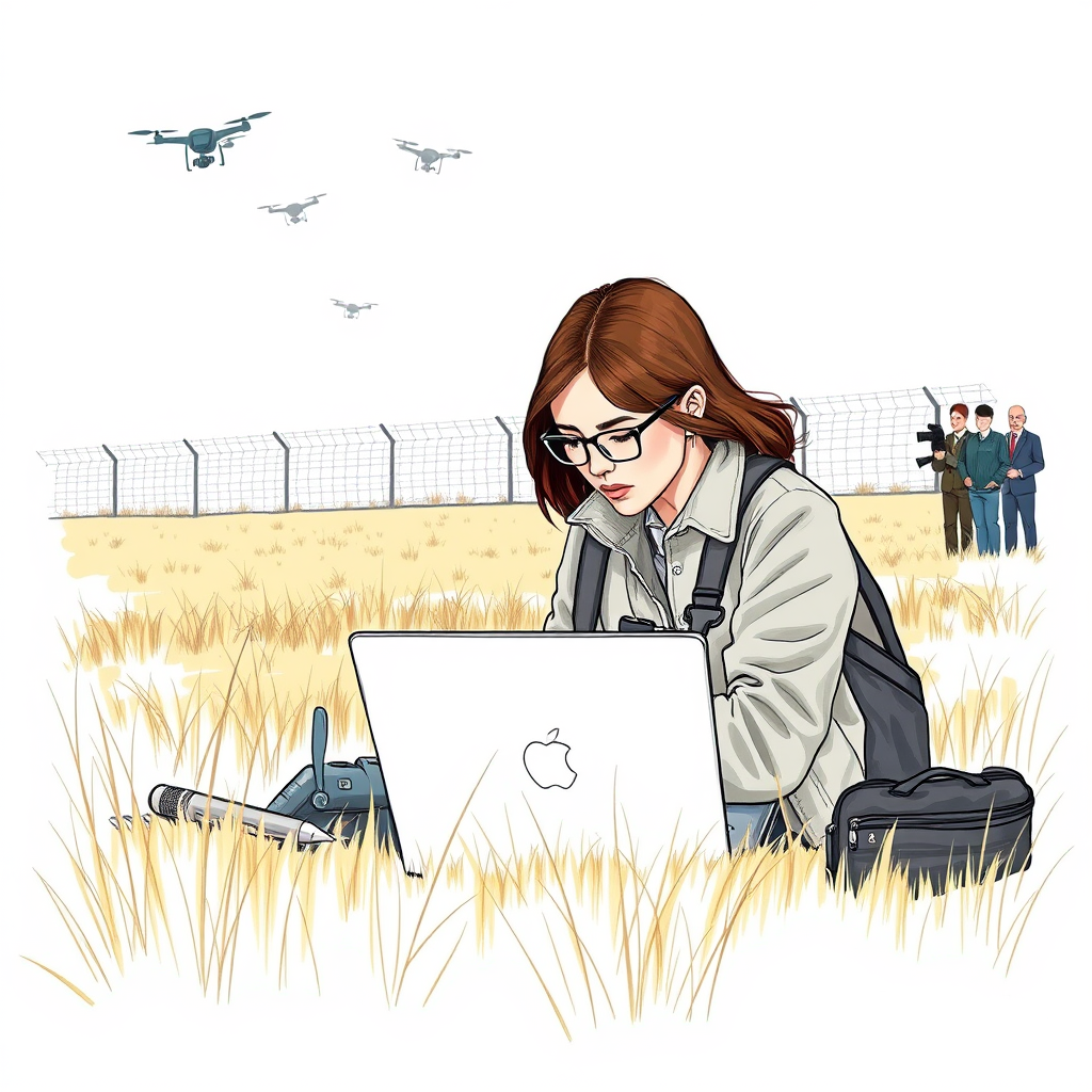 Ukraine’s Journalists Share War Reporting, Life Lessons