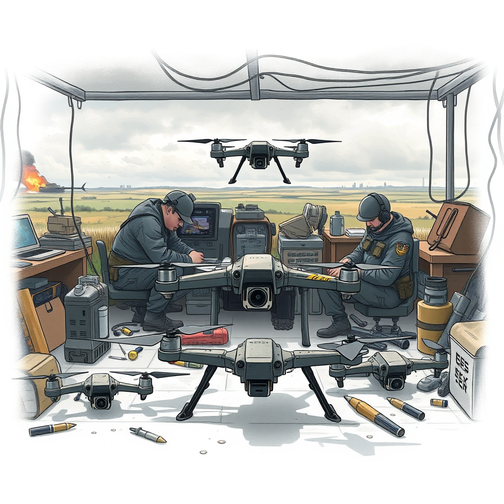 Ukraine’s War Reveals Future of Military Tech