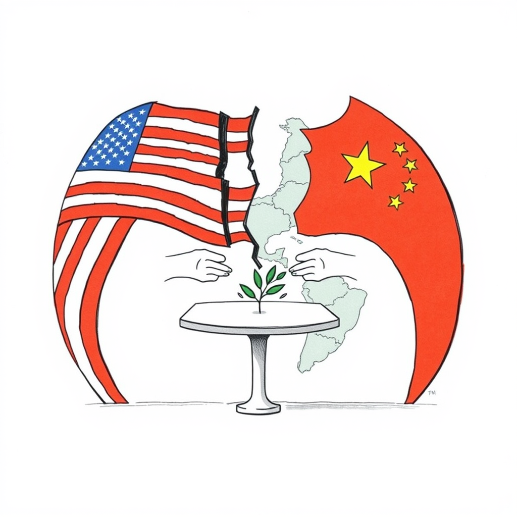 US-China Trade Talks Resume Amid Tariff War