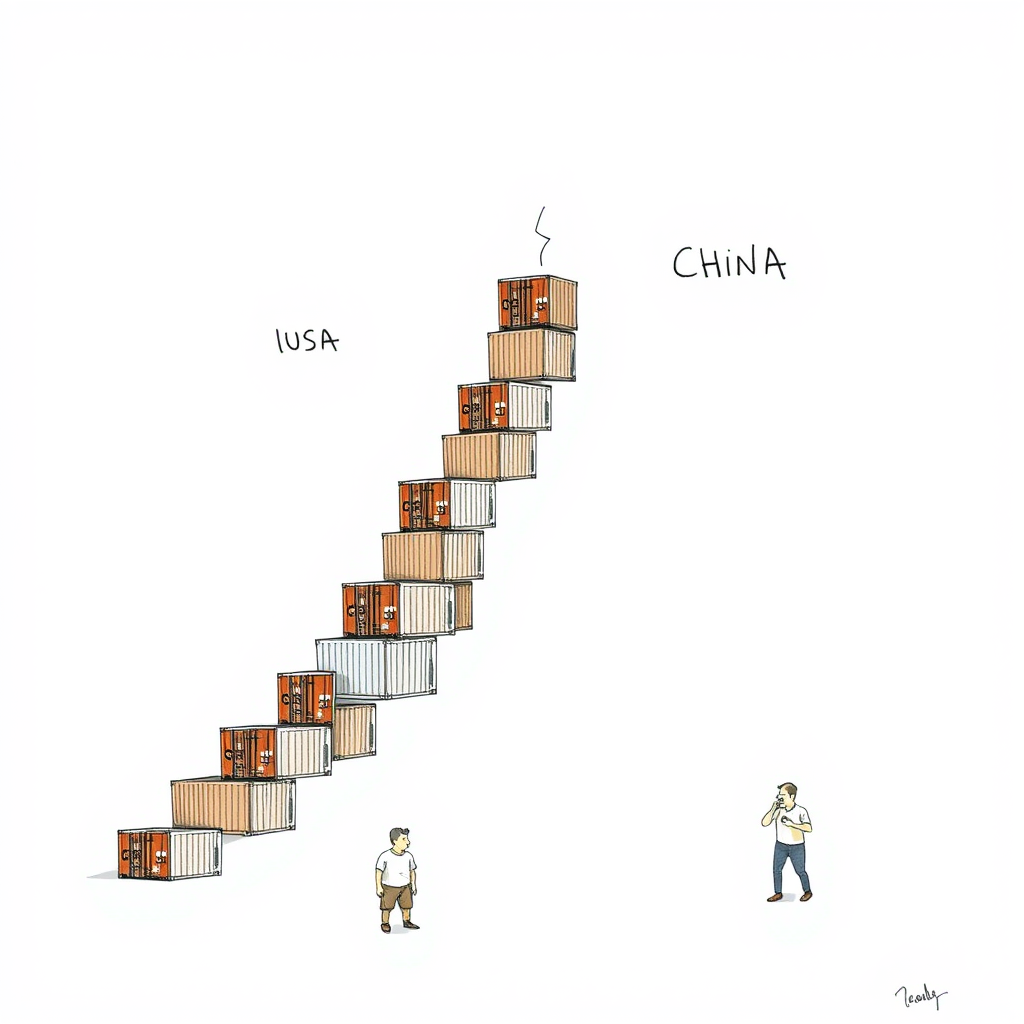 US-China Trade War: Tariffs Spiral Out of Control
