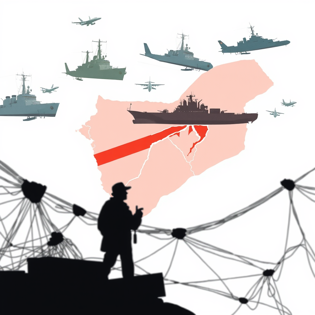 US Drawn Into New Middle East Conflict?