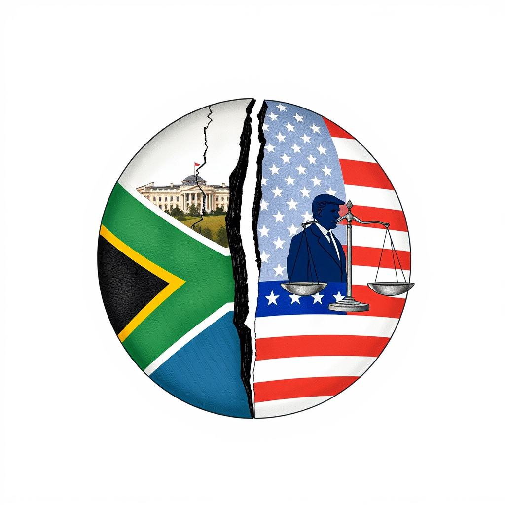 US-South Africa Relations Sour Under Trump’s Scrutiny