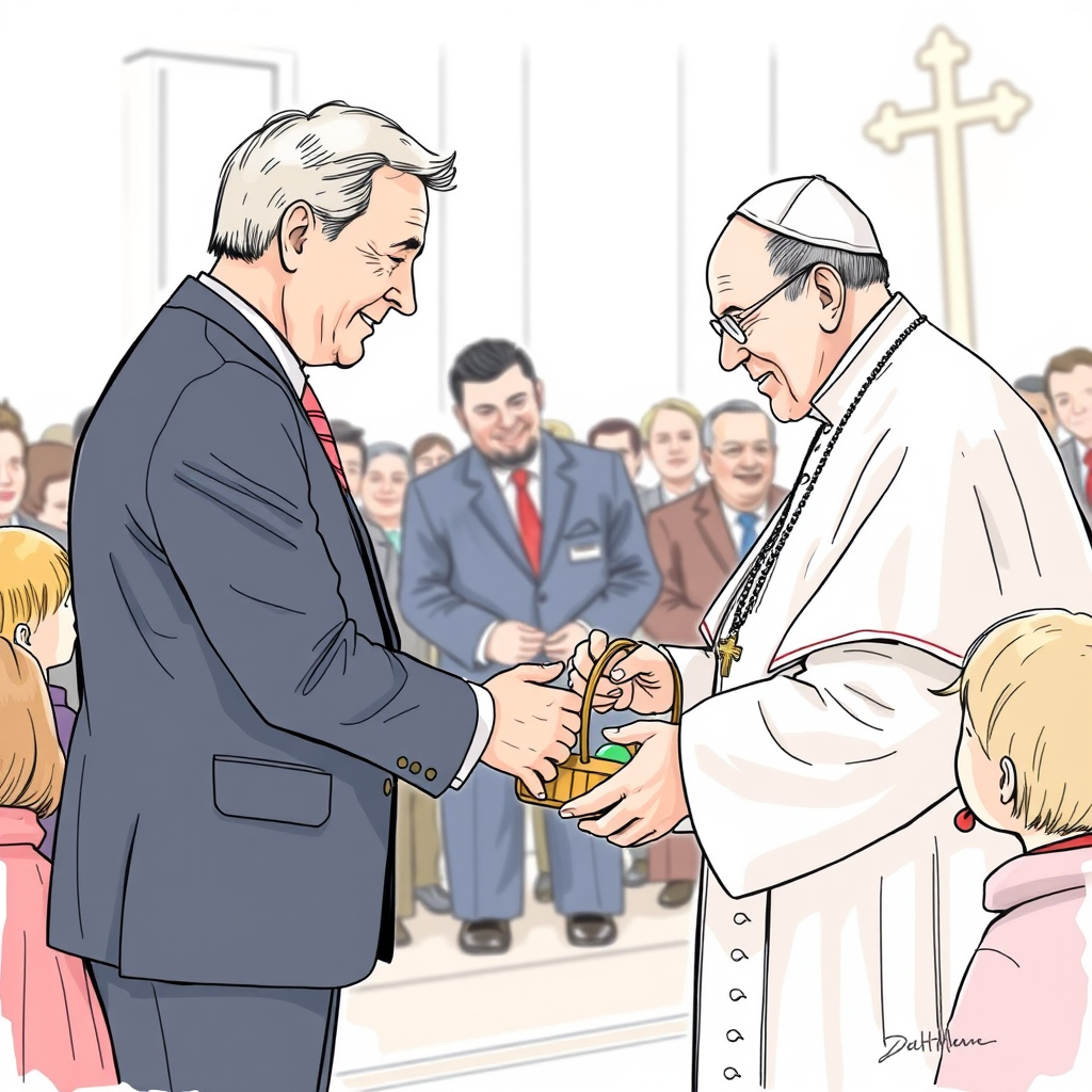 Vance Claims Final Meeting with Pope Was Divine