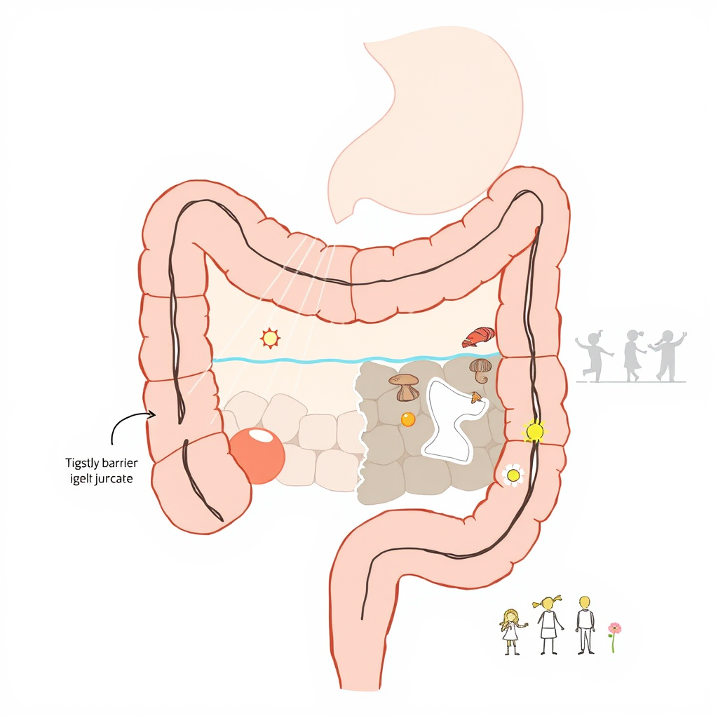 Vitamin D: Beyond Bones, Seals Your Gut!